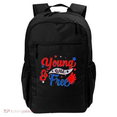Young Wild And Free USA Backpack