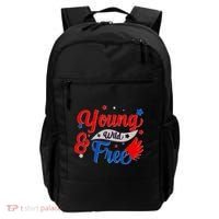 Young Wild And Free USA Backpack thumb 0