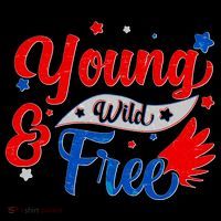Young Wild And Free USA Coffee Mug thumb 5