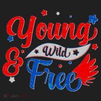 Young Wild And Free USA Hat thumb 2