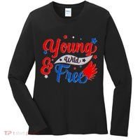Young Wild And Free USA Women's Long Sleeve Shirt thumb 0