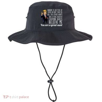 Your A Great Aunt Donald Trump Bucket Hat
