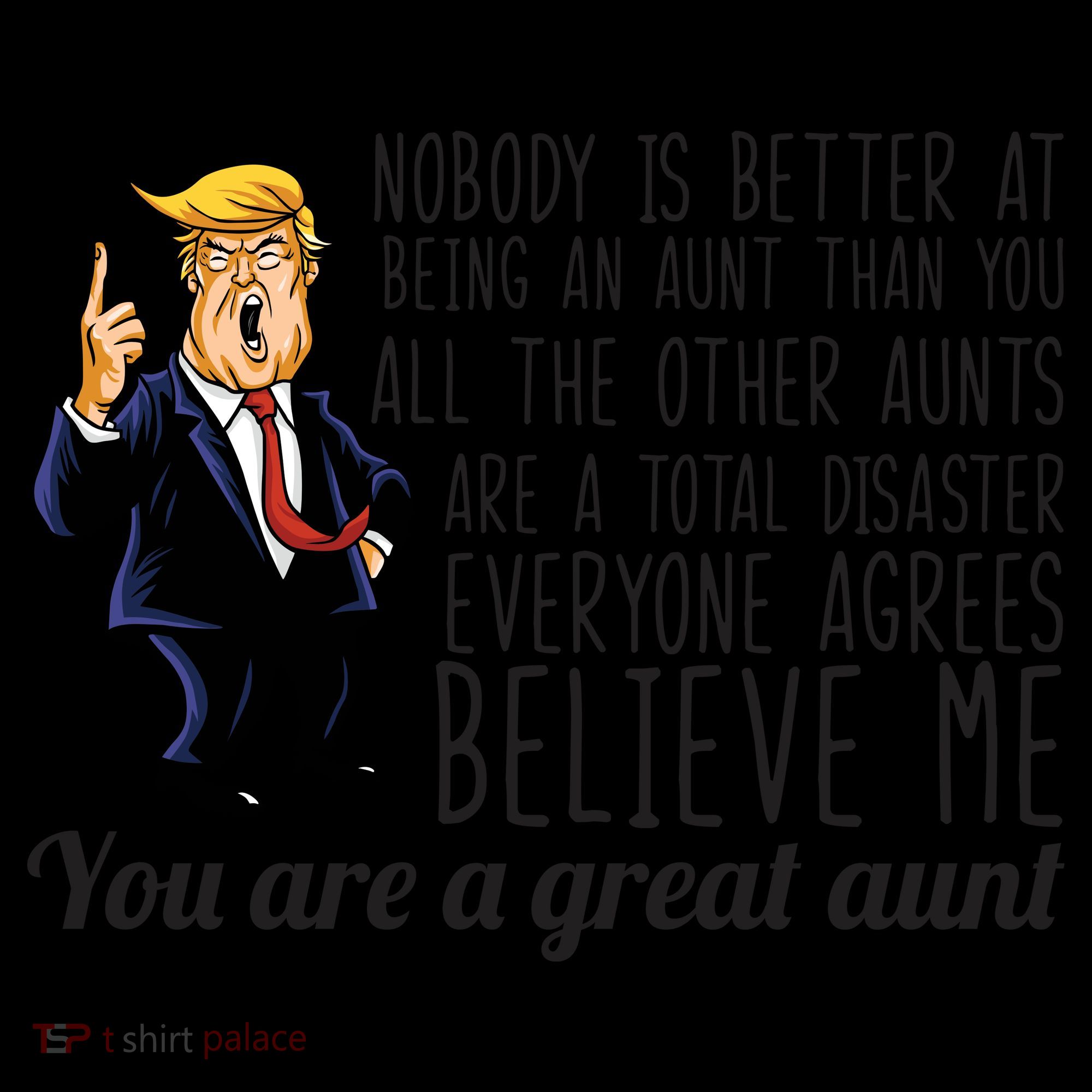 Your A Great Aunt Donald Trump Coffee Mug