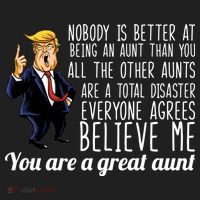 Your A Great Aunt Donald Trump Beanie thumb 2