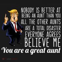 Your A Great Aunt Donald Trump Polo thumb 3