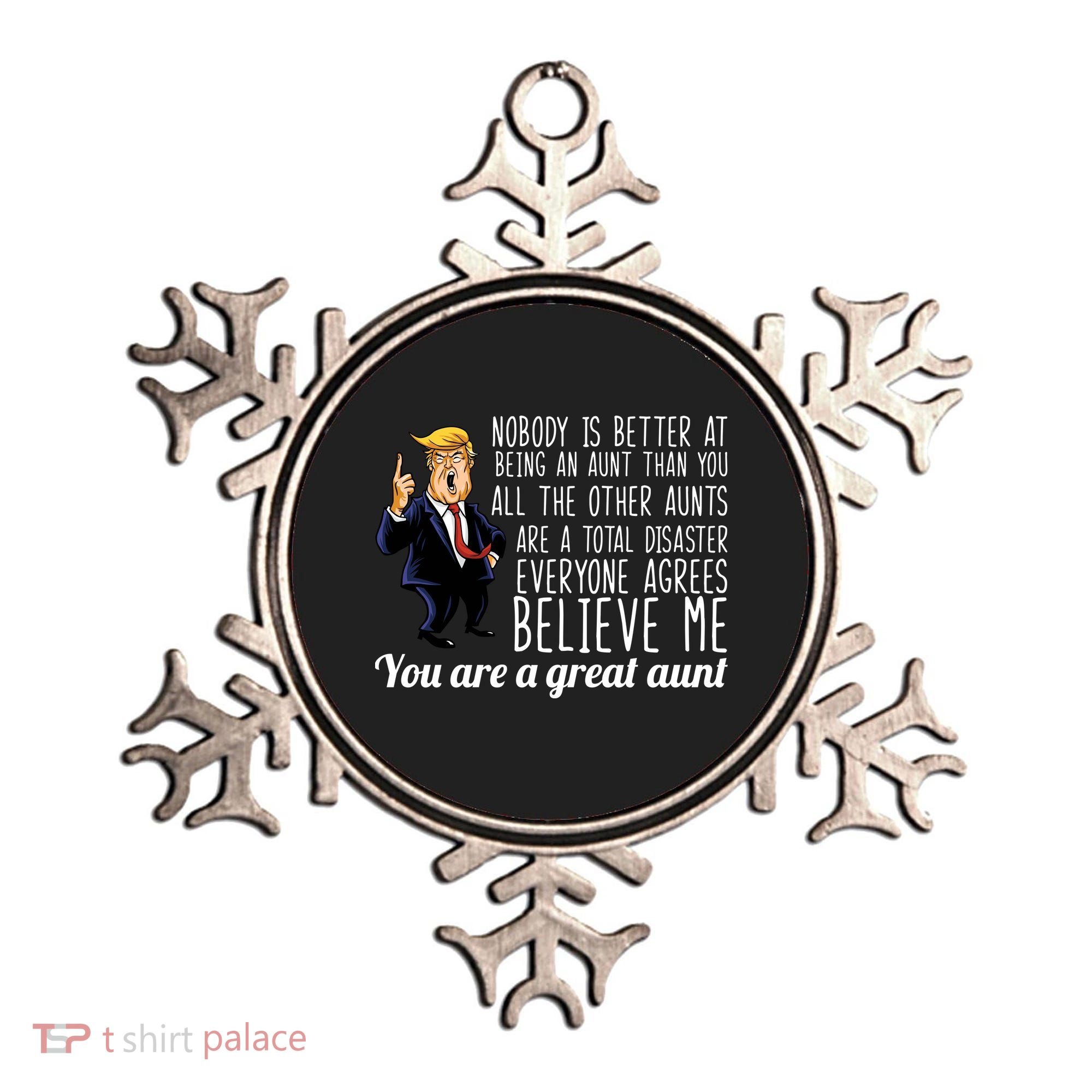 Your A Great Aunt Donald Trump Ornament