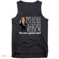 Your A Great Aunt Donald Trump Tank Top thumb 0