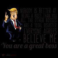 Your A Great Boss Donald Trump Coffee Mug thumb 5