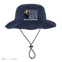 Your A Great Boss Donald Trump Bucket Hat thumb 0