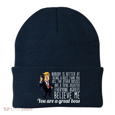 Your A Great Boss Donald Trump Beanie