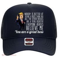 Your A Great Boss Donald Trump Hat thumb 0