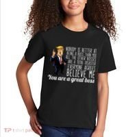 Your A Great Boss Donald Trump Kids T-Shirt thumb 2