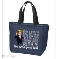 Your A Great Boss Donald Trump Tote Bag thumb 3