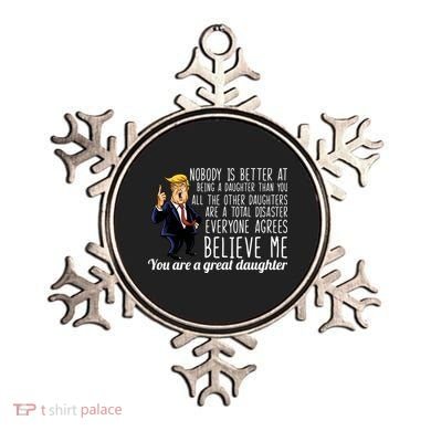 Your A Great Daughter Donald Trump Ornament
