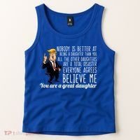 Your A Great Daughter Donald Trump Tank Top thumb 2