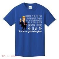 Your A Great Daughter Donald Trump Kids T-Shirt thumb 0