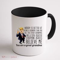 Your A Great Grandma Donald Trump Coffee Mug thumb 1
