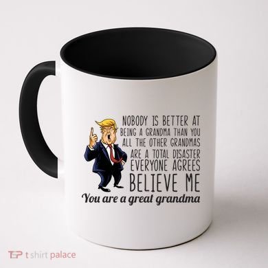 Your A Great Grandma Donald Trump Coffee Mug