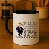 Your A Great Grandma Donald Trump Coffee Mug thumb 4