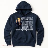 Your A Great Grandma Donald Trump Hoodie thumb 0