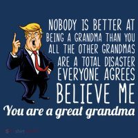 Your A Great Grandma Donald Trump Sweatshirt thumb 3