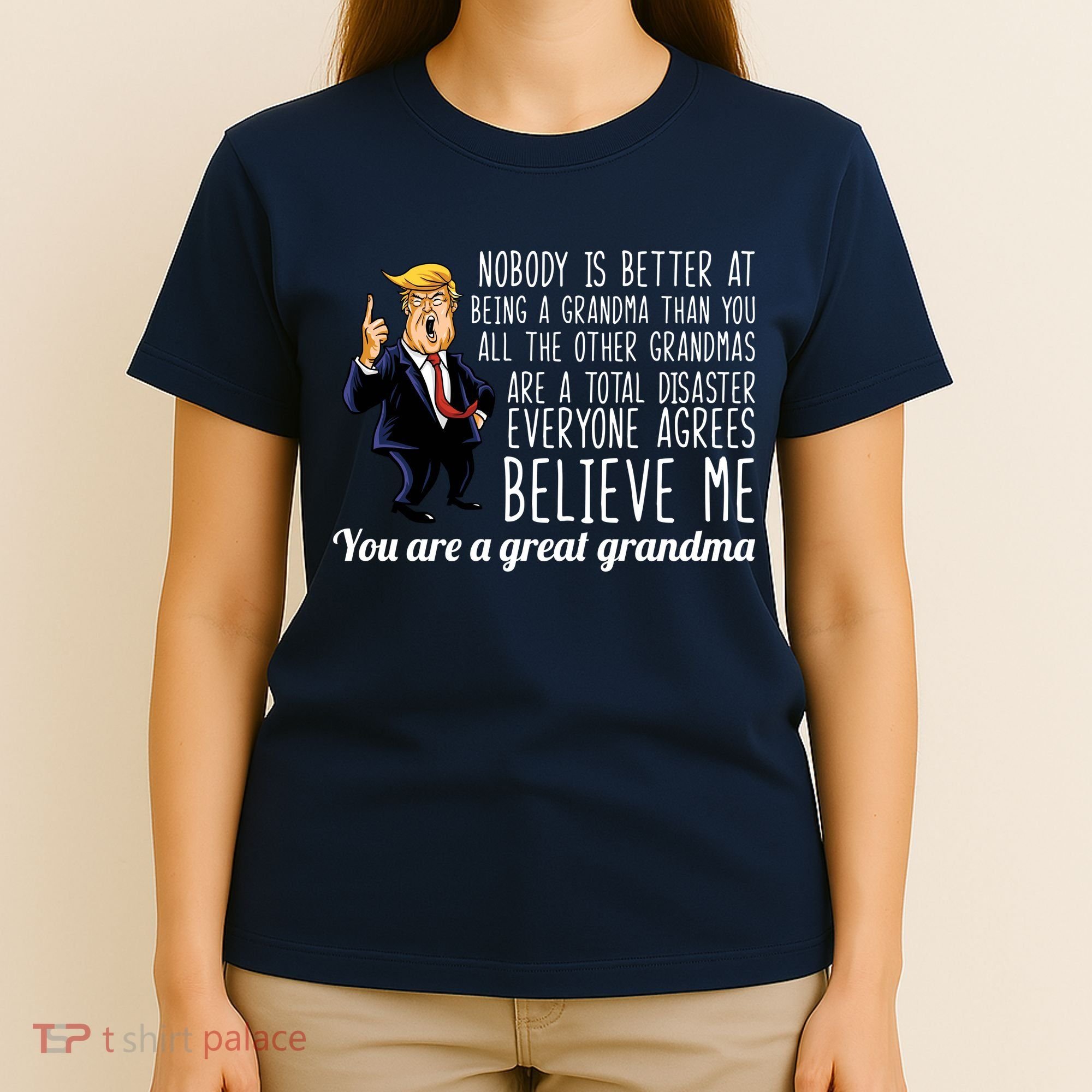 Your A Great Grandma Donald Trump T-Shirt