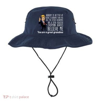 Your A Great Grandma Donald Trump Bucket Hat