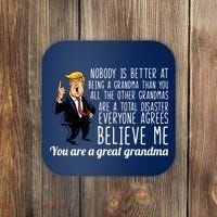 Your A Great Grandma Donald Trump Coaster thumb 0