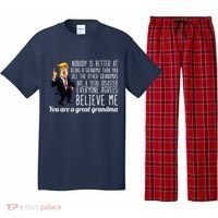 Your A Great Grandma Donald Trump Pajama Set thumb 0