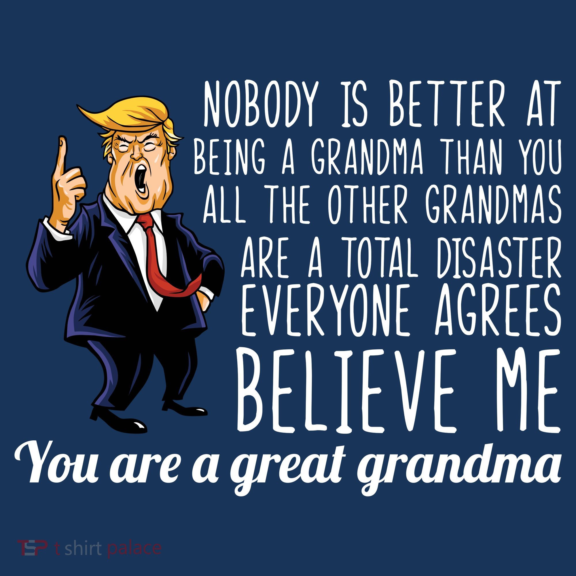 Your A Great Grandma Donald Trump Women's Hoodie