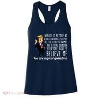 Your A Great Grandma Donald Trump Women's Tank Top thumb 0