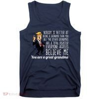 Your A Great Grandma Donald Trump Tank Top thumb 0