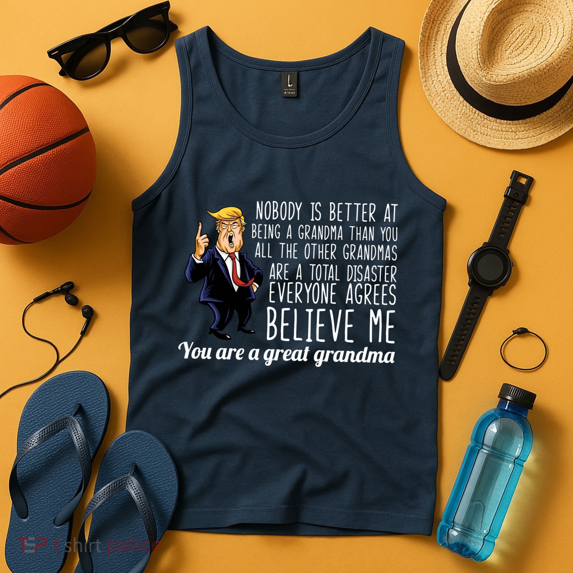 Your A Great Grandma Donald Trump Tank Top