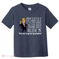 Your A Great Grandma Donald Trump Toddler T-Shirt thumb 0