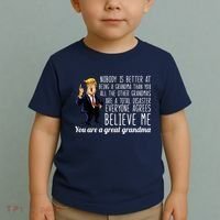 Your A Great Grandma Donald Trump Toddler T-Shirt thumb 2