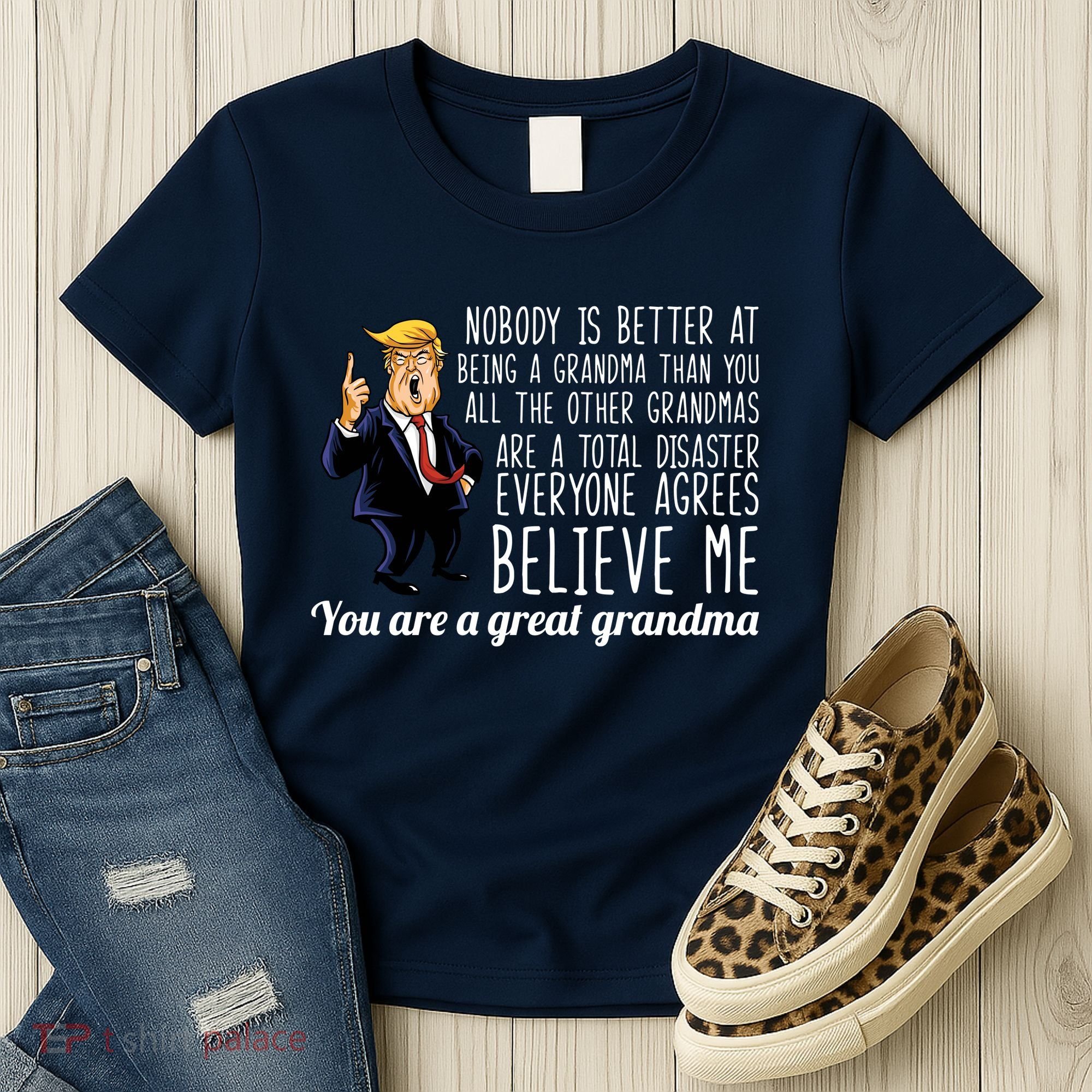 Your A Great Grandma Donald Trump Women's T-Shirt