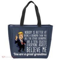 Your A Great Grandma Donald Trump Tote Bag thumb 0