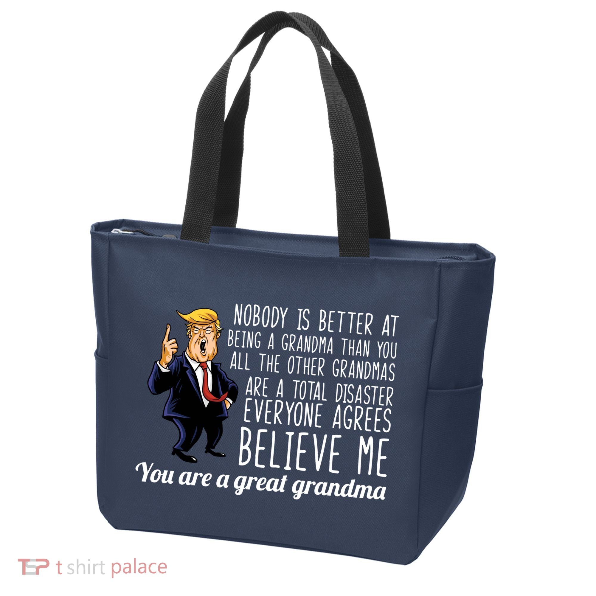 Your A Great Grandma Donald Trump Tote Bag