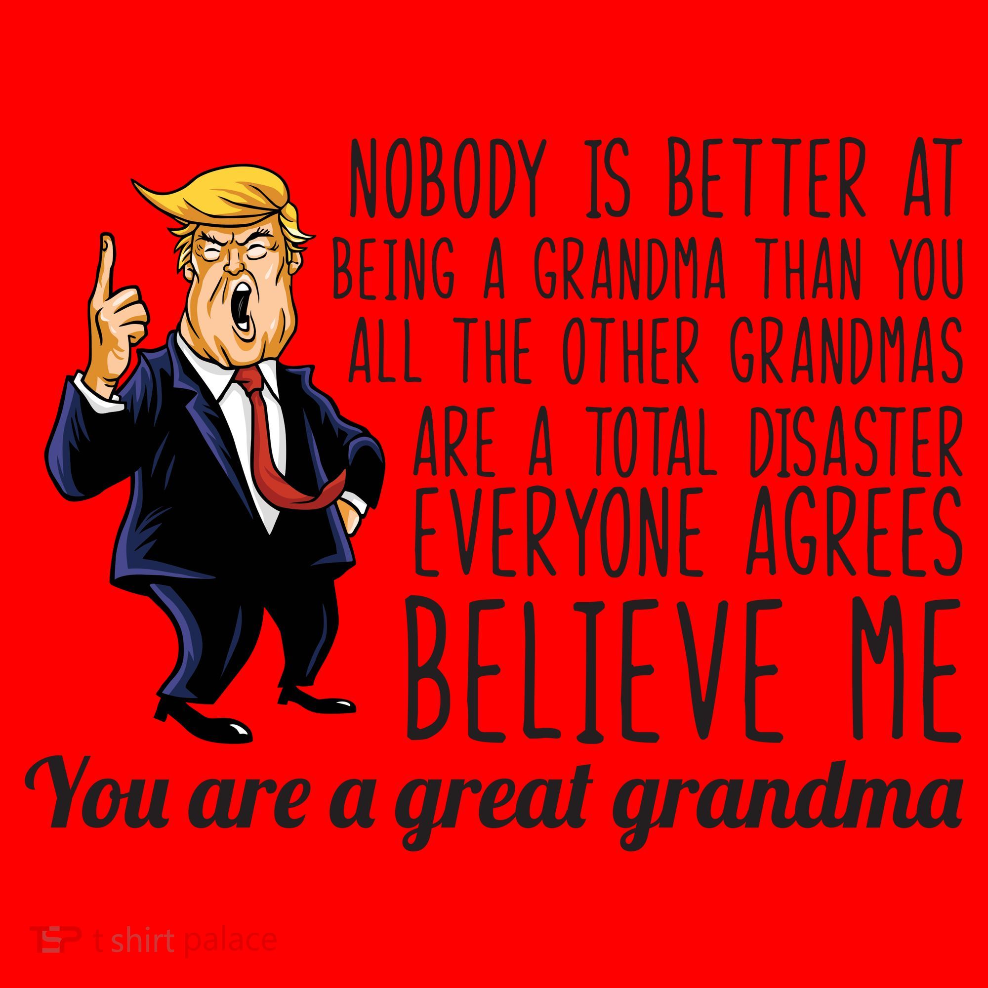 Your A Great Grandma Donald Trump Santa Hat