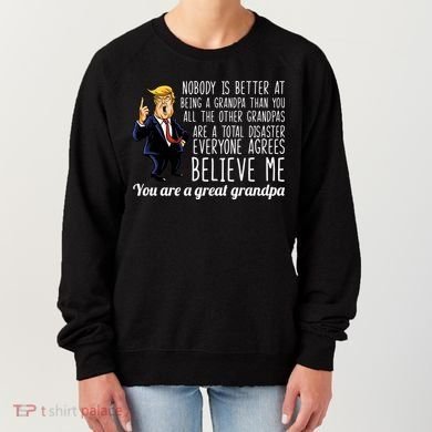 Your A Great Grandpa Donald Trump Women's Sweatshirt