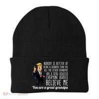 Your A Great Grandpa Donald Trump Beanie thumb 0