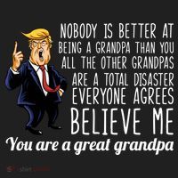 Your A Great Grandpa Donald Trump Hat thumb 2