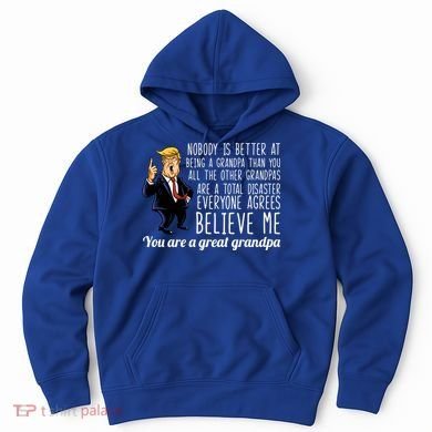Your A Great Grandpa Donald Trump Hoodie