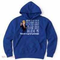 Your A Great Grandpa Donald Trump Hoodie thumb 0