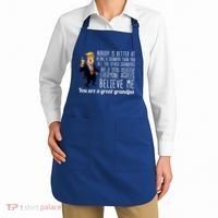 Your A Great Grandpa Donald Trump Apron thumb 2