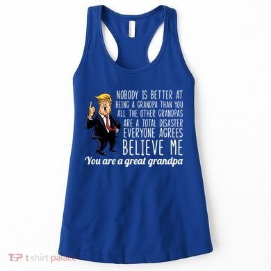 Your A Great Grandpa Donald Trump Women's Tank Top