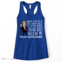 Your A Great Grandpa Donald Trump Women's Tank Top thumb 0