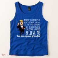 Your A Great Grandpa Donald Trump Tank Top thumb 2