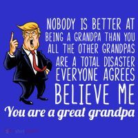 Your A Great Grandpa Donald Trump Tank Top thumb 6