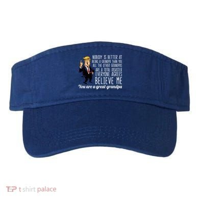 Your A Great Grandpa Donald Trump Visor
